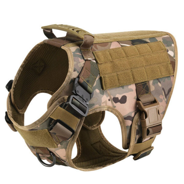 Large Dog Harness And Leash Set Pet German Shepherd Malinois Training Walking Vest Dog Harness And Collar For Medium Large Dogs - Image 9