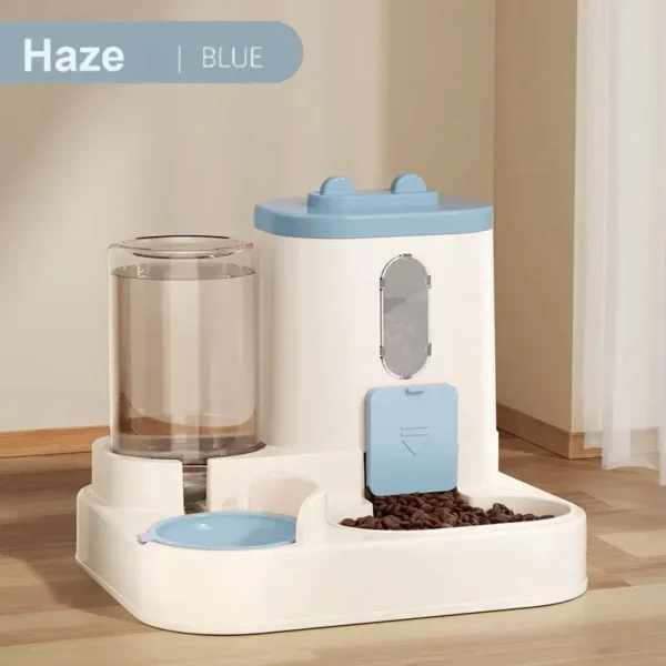 2in 1 Cat Food Dispenser Water and Food Integrated Fully Automatic Cat Food Feeding and Water Dispenser Cute Water Dispenser - Image 8