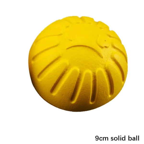 Dog Toy Ball Training Pull Ring Resistant To Biting Grinding Teeth Threading Rope Ball Floating Pet Products Interactive Toy - Image 9