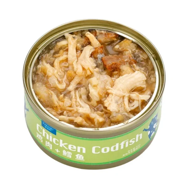 Canned cat white meat snack can cat snacks cat staple food young cat fat 170g cat wet food - Image 5