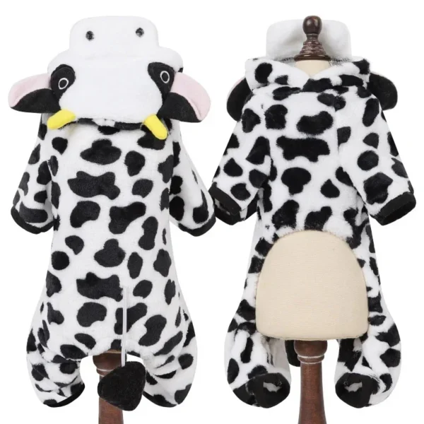 Thickened Warm Dog Clothes Pet Clothes for Small Medium Dogs Chihuahua Teddy Puppy Cat Dinosaur Outfit Pet Dog Hoodies - Image 12