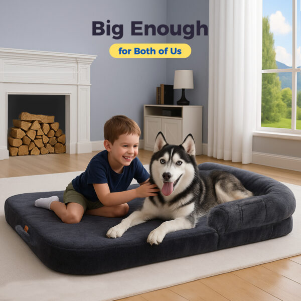 Dog Beds Mat Pet Bed Foldable & Portable Design Machine Washable No Installation Needed Dog Beds and furniture Dog accessories - Image 2