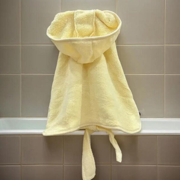 Super Absorbent Cute Pet Bathrobes For Small To medium-sized Dogs And cats-quick To dry, With A Safe Velcro Seal - Image 5