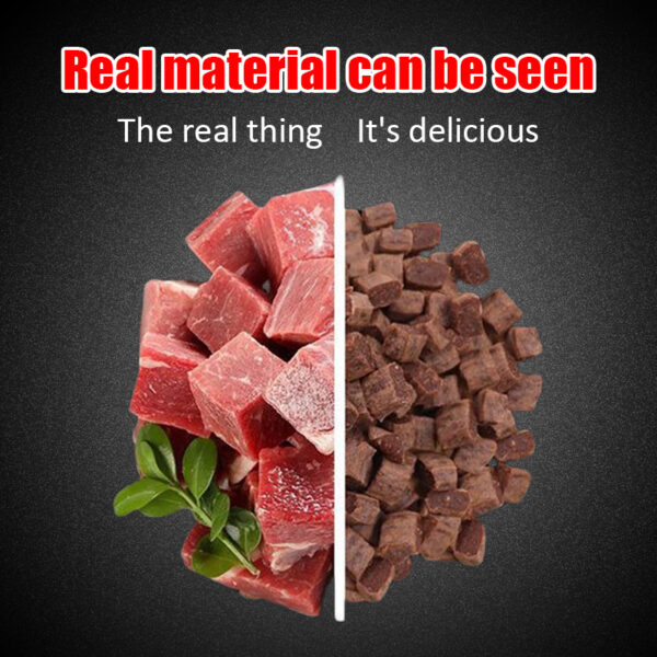 Dog Snacks Beef Particles Appetising Digesting Nutritious Delicious Chewy Training Rewards for Adult Dog Puppies Pet Food Snacks - Image 4