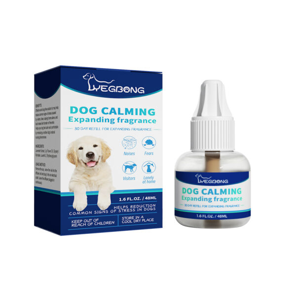 Dog Calming Liquid Noise Reduction Anti Anxiety Relieve Emotions Stress Prevent Howling Fighting Soothing Cat Calming Diffuser - Image 2