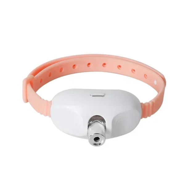 Rechargeable LED Pet Collar with Interactive Laser Toy for Cats & Dogs - Automatic Teaser & Light-Up Fun! - Image 6
