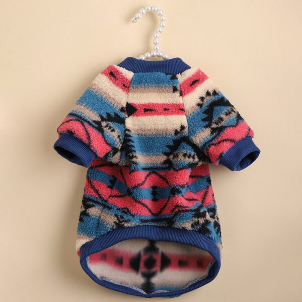 Plush Cat Dog Hoodies Thicken Pet Sweaters Autumn Winter Cat Puppy Clothes for Small Dogs Cats Kitten Pullovers Sphynx Clothing - Image 5