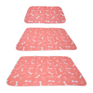 Pet Pee Pad 3 Layers Waterproof Puppy Dog Cat Pee Bed Washable Reusable Urine Mat Pet Trainging Mat