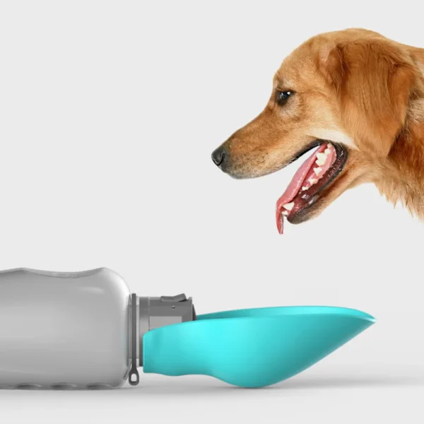 800ml Protable Pet Dog Water Bottle for Small Large Dogs Outdoor Hiking Leakproof Puppy Drinking Bowl Golden Retriever Supplies - Image 6