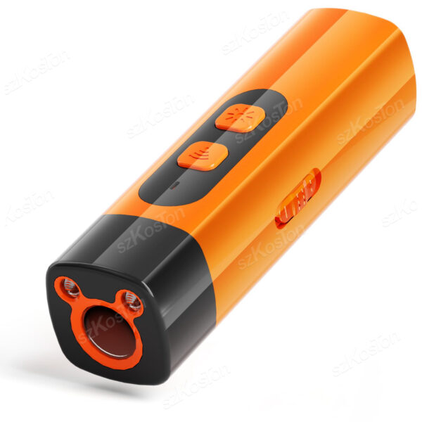 Portable Ultrasonic Dog Repeller with Strobe Light Rechargeable Bark Control Device for Training Anti-Barking & Chasing Dogs - Image 7