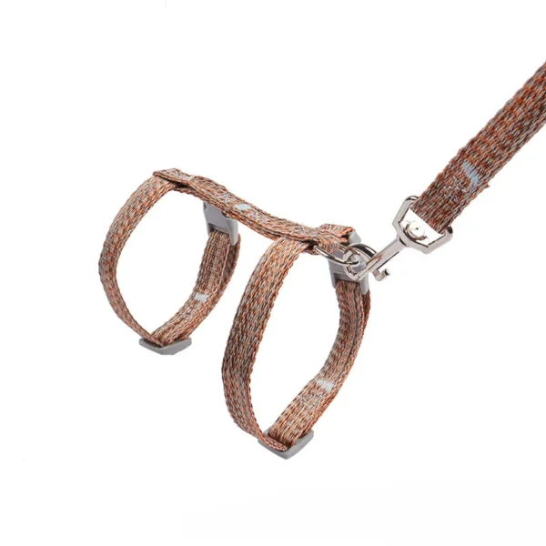 Pet Cat Adjustable Chest Strap Anti-escape Small Medium Dog Cat Harness Leash Set Breathable Reflective Chest Strap Pet Supplies - Image 9