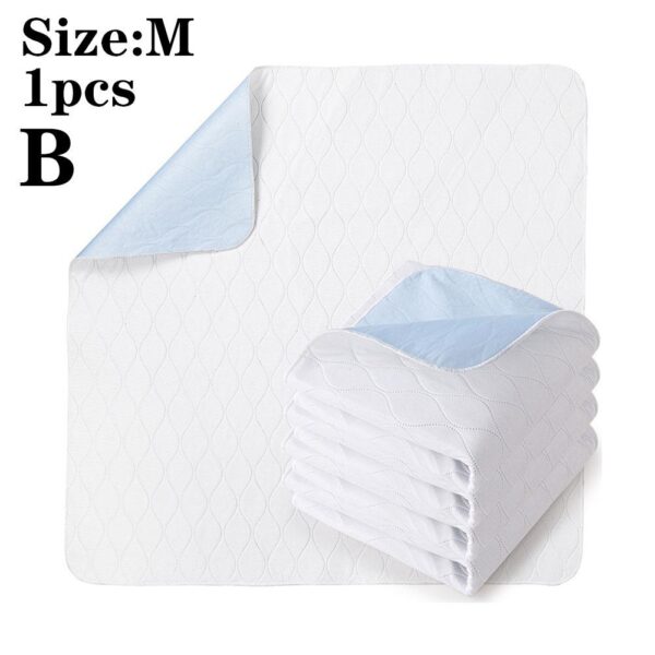 NONOR Pet Diapers Washable Dog Pet Diaper Mat Waterproof Reusable Training Pad Urine Absorbent Environment Protect Diaper Mat - Image 7