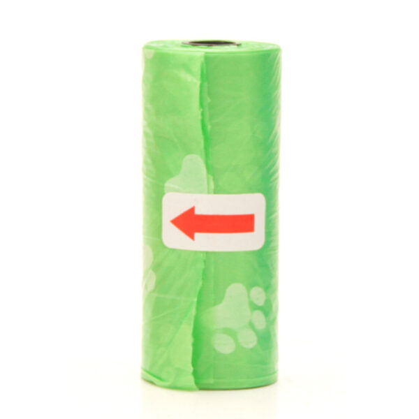 100Rolls Dog Poop Bag Outdoor Cleaning Poop Bag Outdoor Clean Pets Supplies for Dog 15Bags/Roll Refill Garbage Bag Pet Supplies - Image 7