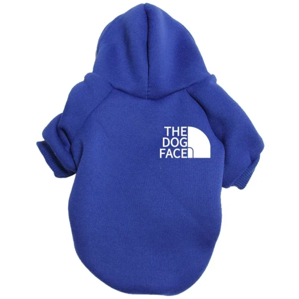 Dog Clothes Hoodies The Dog Face Wind Coat Warm for Small Large Dogs Jacket Sweatshirt French Bulldog Jacket Clothing - Image 7