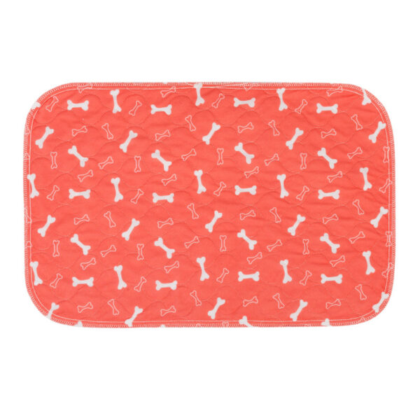 Waterproof Dog Pet Diaper Mat Reusable 3 Layer Absorbent Dog Bed Cat Diaper Pad Bone Paw Print Seat Cover Mat for Sofa Bed Floor - Image 8
