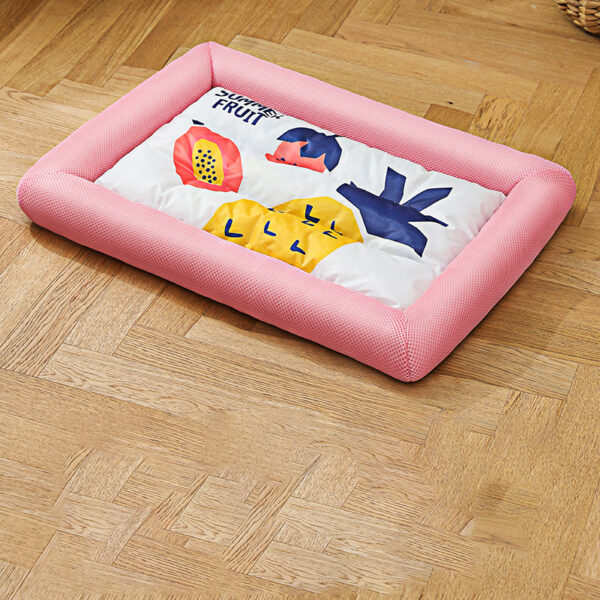 MADDEN  Summer Cooling Pet Cat Bed Cushion Ice Pad Dog Sleeping Square Mat for Puppy Dogs Cats Pet Kennel Top Quality Cool Cold - Image 10