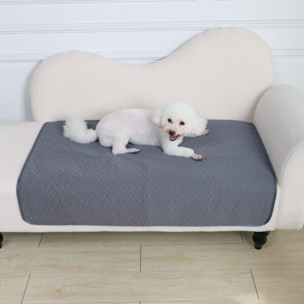 Dog Pee Pad Reusable Blanket Absorbent Diaper Washable Puppy Training Pad Pet Bed Urine Mat for Pet Car Seat Cover Pet Supplies - Image 3