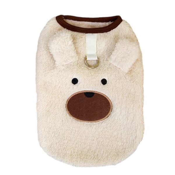 Winter Puppy Clothes Fleece Warm Dog Vest French Bulldog Chihuahua Outfits Yorkies Poodle Jacket Pug Teddy Coat Pet Supplies - Image 7