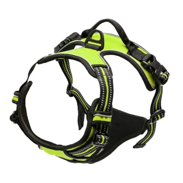 Dog Collars Harness Big Vests Leash Pet Shop Everything for Dogs Leather Puppy Accessories Medium Small Set - Image 8