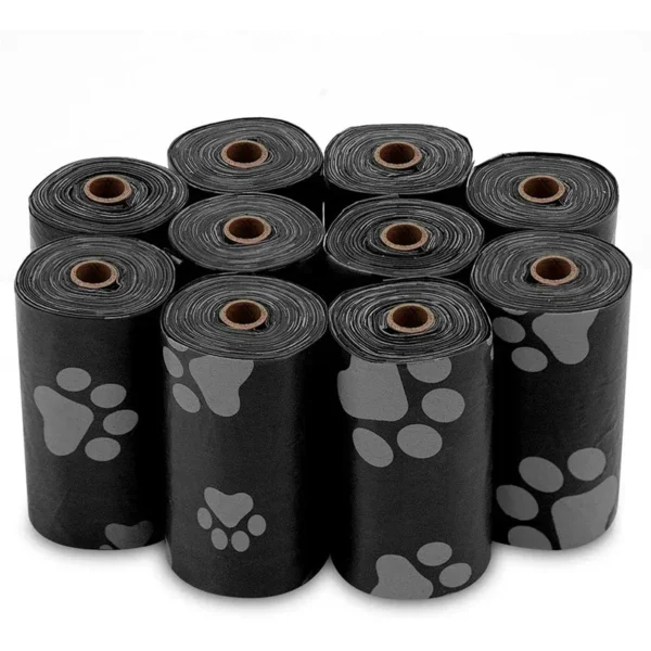 100Rolls Dog Poop Bag Outdoor Cleaning Poop Bag Outdoor Clean Pets Supplies for Dog 15Bags/Roll Refill Garbage Bag Pet Supplies - Image 6