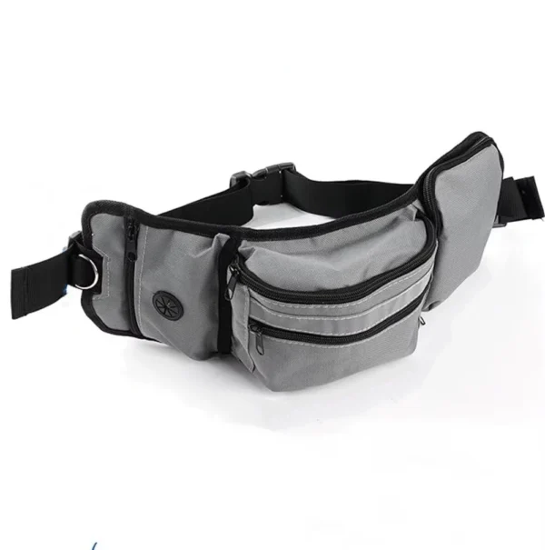Dog Training Walking Bag Hand Free Treat Pouch Running Waist Bag Pet Puppy Train Snack Feeder Pocket Dog Bowls Water Cup Bags - Image 7
