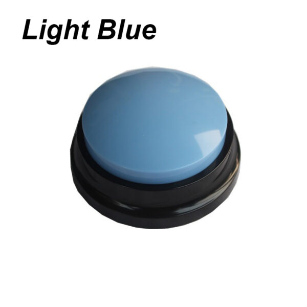Funny Dog Recordable Pet Toys Travel Talking Starters Pet Speaking Buttons Portable Cute Pet Button Color Voice Recording Button - Image 8