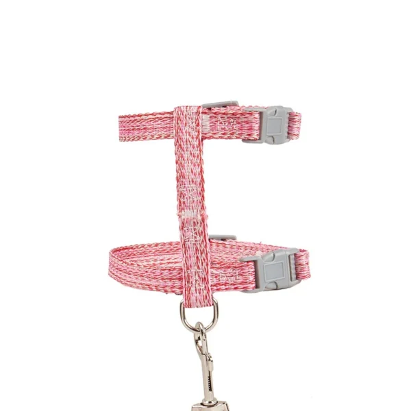 Pet Cat Adjustable Chest Strap Anti-escape Small Medium Dog Cat Harness Leash Set Breathable Reflective Chest Strap Pet Supplies - Image 5