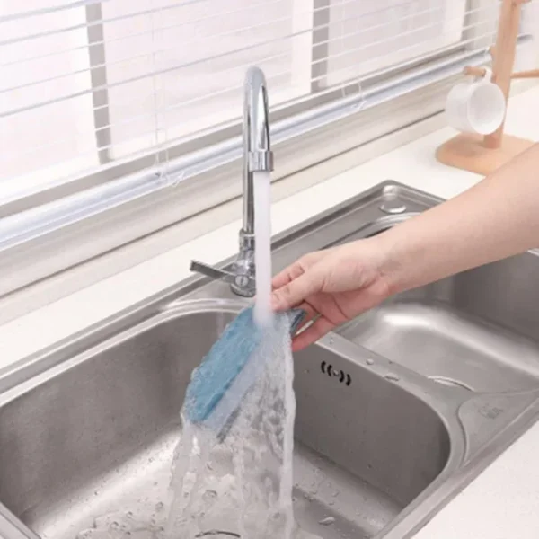Pet Hair Remover Cleaning Brush Reusable Washable Sticky Silicone Dust Wiper Cleaning Brush Tools - Image 3