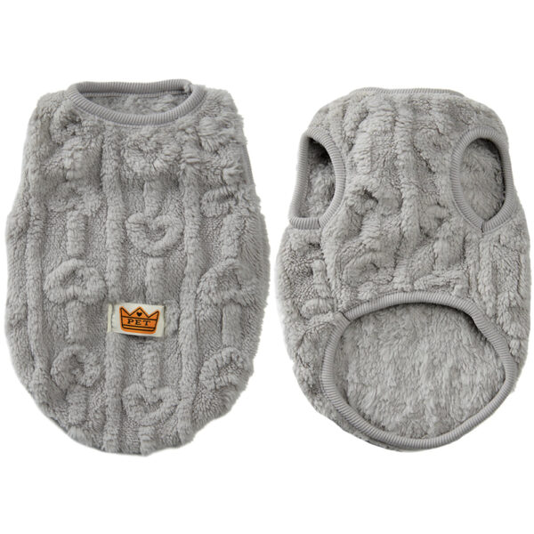 Fleece Dog Clothes For Small Medium Dogs Cats Warm Winter Pet Vest Jacket Cute Print Chihuahua Yorkie Coat Costume Puppy Outfits - Image 7