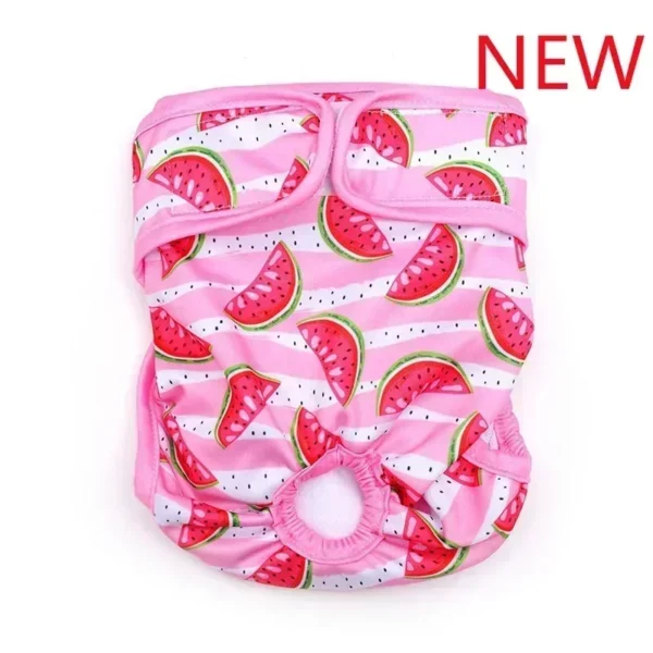 Washable Dog Diapers Physiological Pants Cute Cartoon Print Female Dog Diaper Underwear Dog Sanitary Panties pañales para perros - Image 14