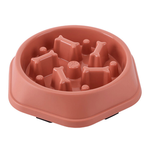 Slow Feeder Dog Bowl Anti-choking Slow Feeding Bowls for Dogs Anti-slip Pet Slow Eat Dishes Puzzle Bowls for Small Medium Dogs - Image 8