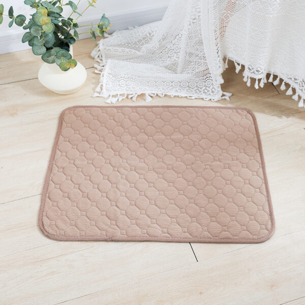 Dog Urine Pads Washable Reusable Anti Slip Pet Pee Pad Puppy Training Pad Pet Bed Urine Mat for Car Seat Cover Pet Supplies - Image 10