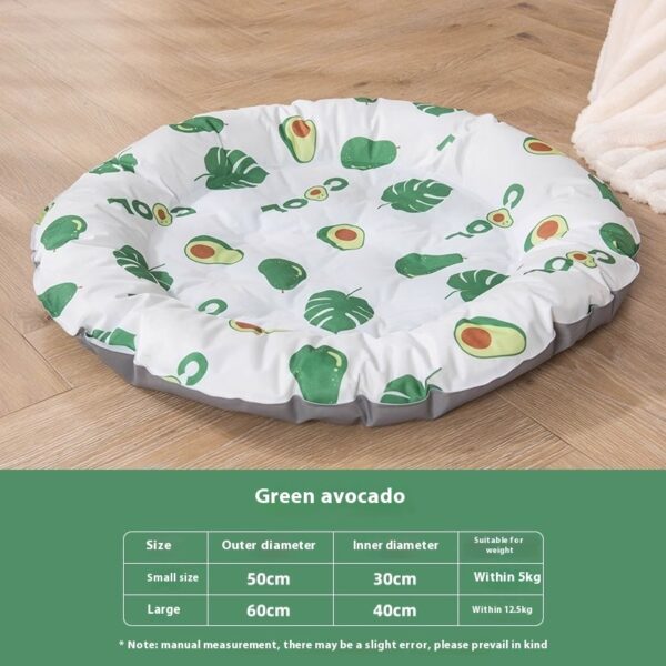 High Quality Pet Ice Mat Cat Summer Cool Mat Cat Nest Ice Mat Dog Cool Mat Sleeping Mat Cooling Tool Household Goods Gift - Image 9