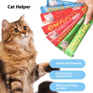 OEM factory direct sales high quality cat food wholesale bulk cat wet food cat treats snack