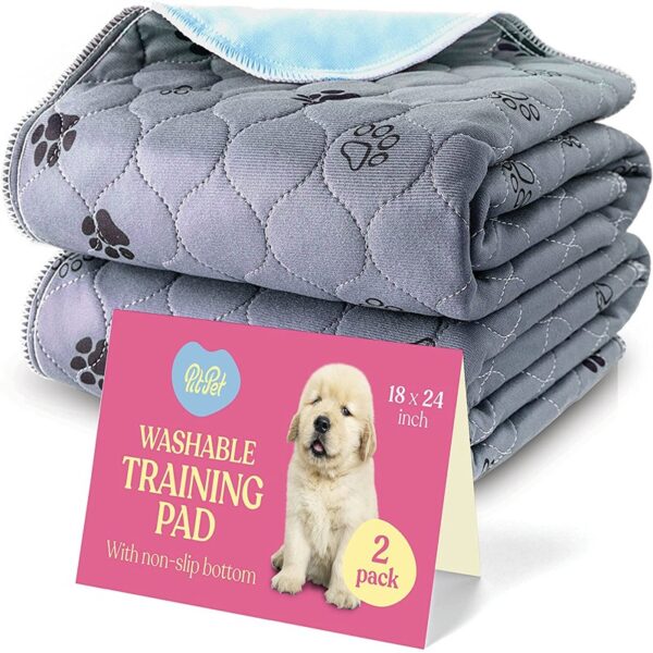 Dog Urine Pads Washable Reusable Anti Slip Pet Pee Pad Puppy Training Pad Pet Bed Urine Mat for Car Seat Cover Pet Supplies - Image 3