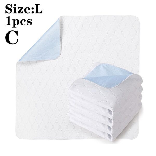 NONOR Pet Diapers Washable Dog Pet Diaper Mat Waterproof Reusable Training Pad Urine Absorbent Environment Protect Diaper Mat - Image 8