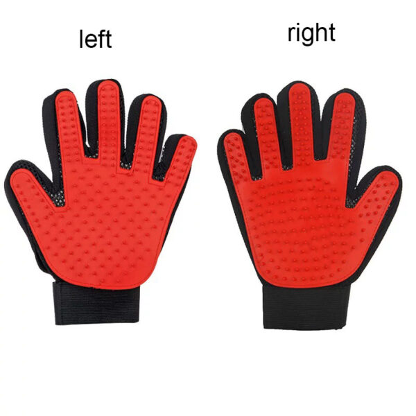 Pet Hair Glove Comb Pet Dog Cat Grooming Cleaning Glove Deshedding Hair remover Massage Brush Animal Supplies Cat Accessoies - Image 7