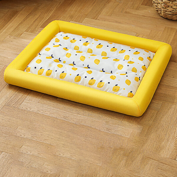 MADDEN  Summer Cooling Pet Cat Bed Cushion Ice Pad Dog Sleeping Square Mat for Puppy Dogs Cats Pet Kennel Top Quality Cool Cold - Image 8