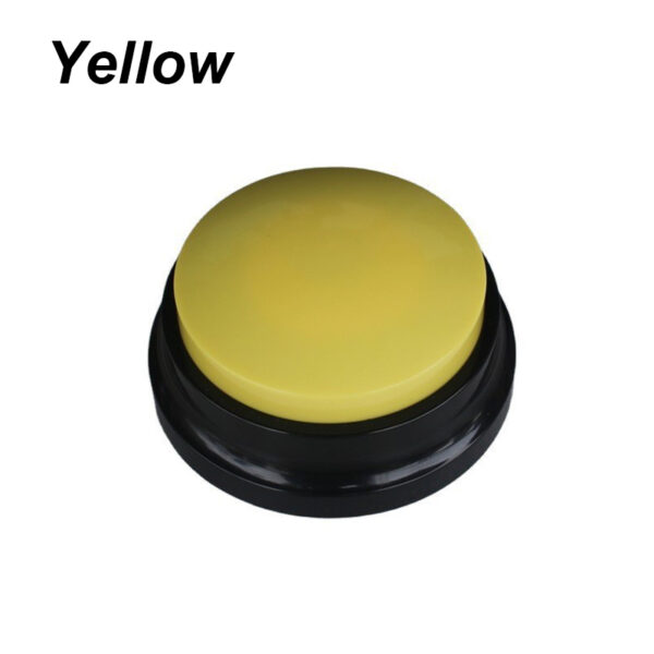 Funny Dog Recordable Pet Toys Travel Talking Starters Pet Speaking Buttons Portable Cute Pet Button Color Voice Recording Button - Image 15