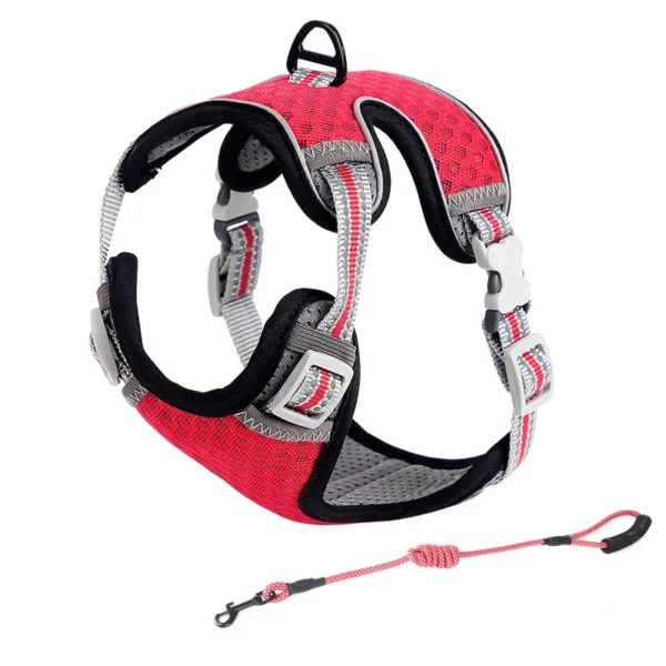 ATUBAN Cat Harness and Leash for Walking, Small Cat Harness Escape Proof Cat Harness Large, Adjustable Cat Harness Reflective - Image 7