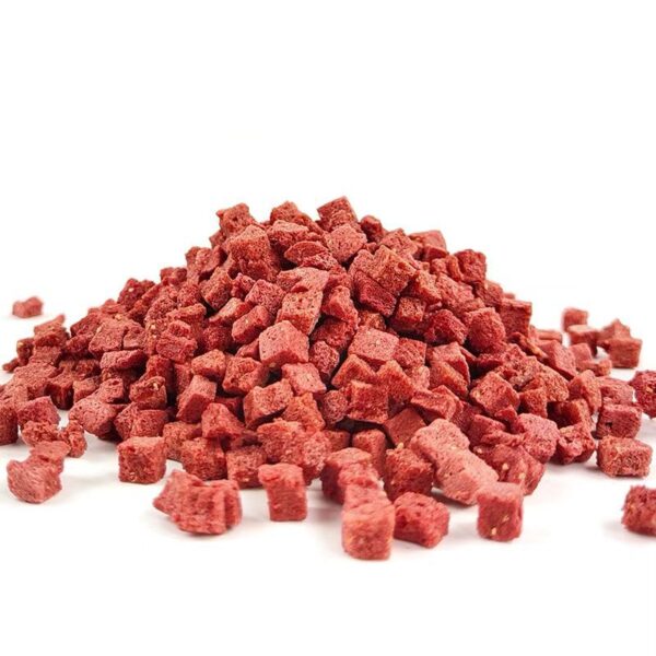 Freeze-dried strawberry grains 60g rabbit chinchilla guinea pig hamster snacks dried strawberry for digestion - Image 2