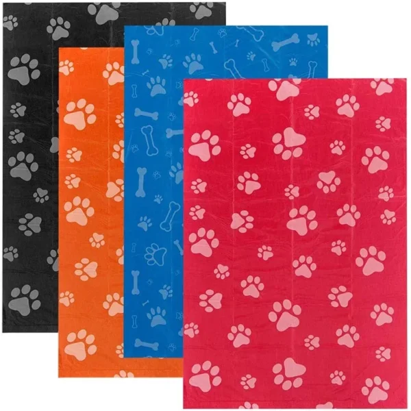 100Rolls Dog Poop Bag Outdoor Cleaning Poop Bag Outdoor Clean Pets Supplies for Dog 15Bags/Roll Refill Garbage Bag Pet Supplies - Image 5