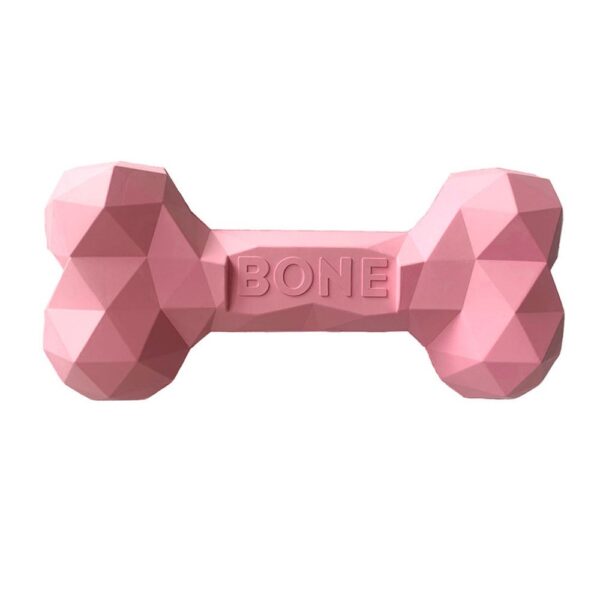 Rubber Pet Leaky Food Bone Toy Bite-resistant Wear-resistant Dog Grinding Stick Creative Portable Pet Chew Toy Grinding Teeth - Image 12