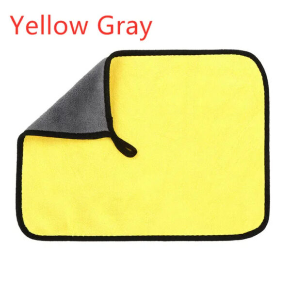 Quick-drying Pet Dog and Cat Towels Soft Fiber Towels Water-absorbent Bath Towel Convenient Pet Shop Cleaning Towel Pet Supplies - Image 7