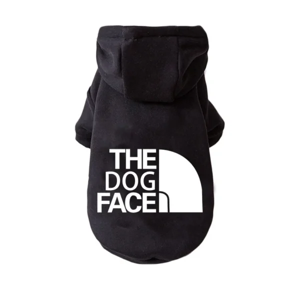 Dog Clothes Hoodies The Dog Face Wind Coat Warm for Small Large Dogs Jacket Sweatshirt French Bulldog Jacket Clothing - Image 12