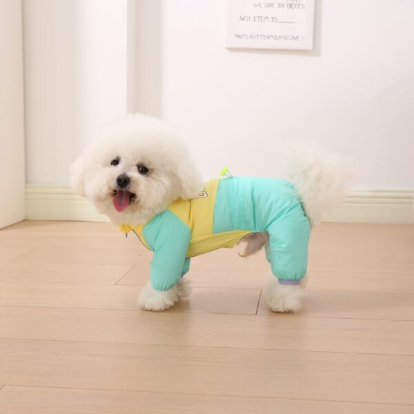 Pet Apparel Sun Protection Dog Sunscreen Clothes Leash Hole UV Protection Dog Jacket Breathable Puppy Outfit Summer - Image 4
