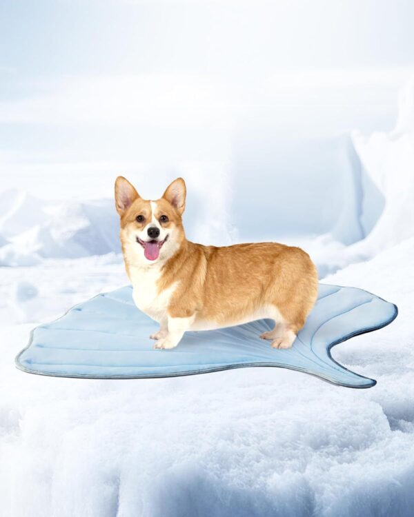 Cool pet Mat Eco-friendly Cooling Pad for Large Dog Pet Cooling Mats for Dog bed & Cat house Use in Crate Tunk Camping Outdoor - Image 7