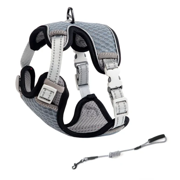 ATUBAN Cat Harness and Leash for Walking, Small Cat Harness Escape Proof Cat Harness Large, Adjustable Cat Harness Reflective - Image 11