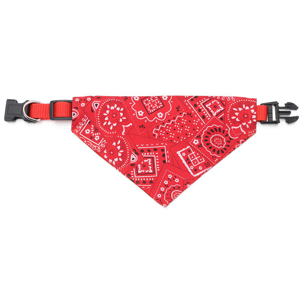 Adjustable Triangular Bandage For Pet Dog Cat Washable Scarf Bandana Collar Bibs Cat Neck Decor Birthday Party Dress Up2025new - Image 9