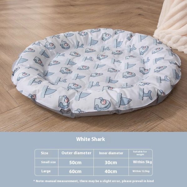 High Quality Pet Ice Mat Cat Summer Cool Mat Cat Nest Ice Mat Dog Cool Mat Sleeping Mat Cooling Tool Household Goods Gift - Image 7